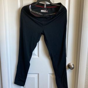 Columbia base layer black heavy-weight leggings